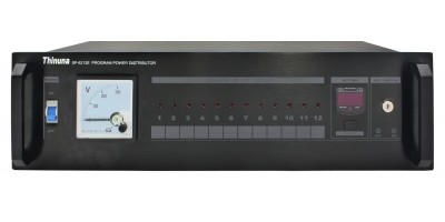 Thinuna SP-6212E 十二路可編程凈化電源時(shí)序器（萬能插座輸出接口）