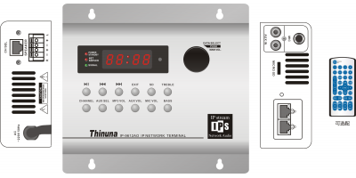 Thinuna  IP-9612AO 網(wǎng)絡(luò)音頻終端（頻道終端）