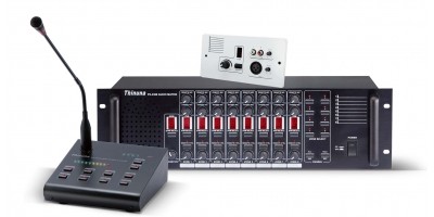 Thinuna PX-2000 多功能8×8音頻矩陣廣播系統(tǒng)概述