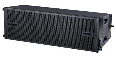 Thinuna L-208 兩分頻雙8寸線性陣列音箱