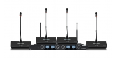 Thinuna GMW-U4A 四通道無線鵝頸會議話筒