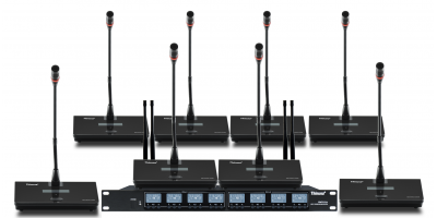 Thinuna GMW-U8A 八通道無線鵝頸會議話筒