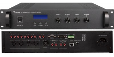 Thinuna VA-3500VT 輕便型全功能型會(huì)議主機(jī)（討論+視像+表決）