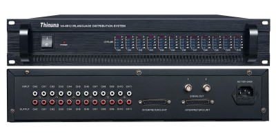 Thinuna VA-6912 十二語(yǔ)言同聲傳譯紅外線發(fā)射主機(jī)