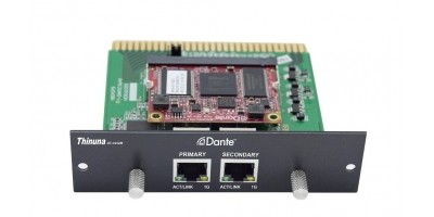 Thinuna DT-3232M  32路DANTE卡
