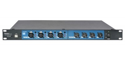 Thinuna DT-44R 4路DANTE機(jī)柜式接口箱