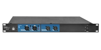 Thinuna DT-22R 2路DANTE機(jī)柜式接口箱