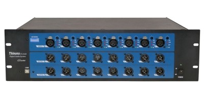 Thinuna DT-816R 8進(jìn)16出DANTE機(jī)柜式接口箱