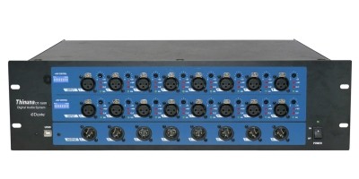 Thinuna DT-168R 16進(jìn)8出DANTE機(jī)柜式接口箱