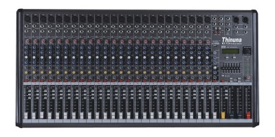 Thinuna MX-F24 二十四路立體聲兩編組調(diào)音臺帶USB及效果器