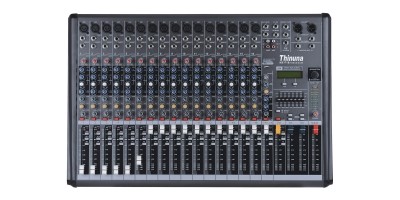 Thinuna MX-F16 十六路立體聲兩編組調(diào)音臺(tái)帶USB及效果器