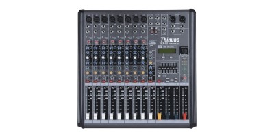 Thinuna MX-F8 八路立體聲兩編組調(diào)音臺(tái)帶USB及效果器