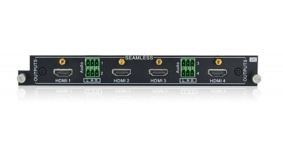 Thinuna XTP-4KHDMI-4OUT 4K 無縫HDMI信號輸出卡