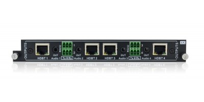 Thinuna XTP-4KBT-4OUT  4K HDBaseT信號(hào)有縫輸出卡