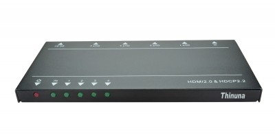Thinuna 4KHDMI-0104  1進4出 4K HDMI2.0 HDMI分配器