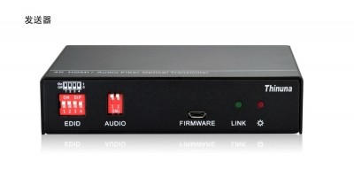 Thinuna 4KHDMI-UFS-RT  HDMI光纖帶音頻分離傳輸器