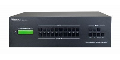 Thinuna XTP-HD1616 無縫高清智能矩陣主機（16路）
