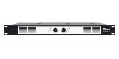 Thinuna DA-2150H EU/DA-2300H EU/2600H EU 雙通道模塊化定壓數(shù)字功放