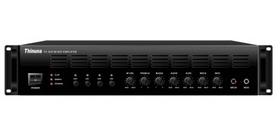 Thinuna TA-80E/120E/180E/240E/300E/400E/500E/600E四分區(qū)合并式功放