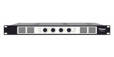 Thinuna IP-4150AP/4300AP/4450AP/4600AP III SC 網(wǎng)絡(luò)四通道數(shù)字功率放大器