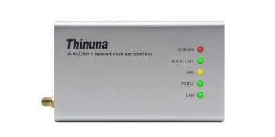 Thinuna IP-9622MB III 網(wǎng)絡(luò)多功能終端（衛(wèi)星校時、噪聲探測、網(wǎng)絡(luò)解碼或監(jiān)聽回傳）