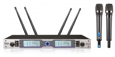 Thinuna UR-288 演出級專業(yè)真分集雙接收無線話筒