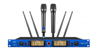 Thinuna UR-288 II 加強(qiáng)型真分集雙接收無線話筒