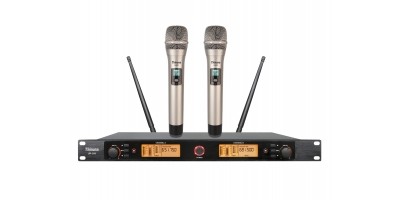 Thinuna UR-200 U段雙接收無線話筒（紅外線對頻）