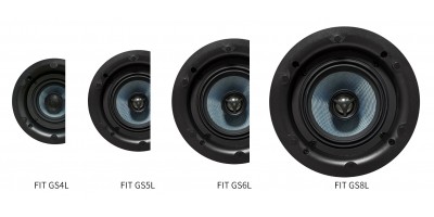 DEKEN FIT GS4L/GS5L/GS6L/GS8L 高品質商用天花喇叭