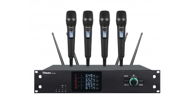 Thinuna UR-400 遠距離分集無線會議話筒