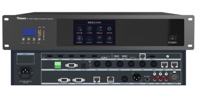 Thinuna VA-7000T 全功能表決視頻型數(shù)字會議主機