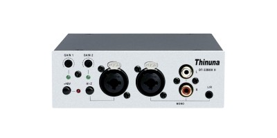 Thinuna DT-22BOX II 2路DANTE接口盒