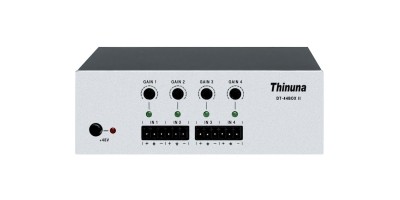 Thinuna DT-44BOX II 4路DANTE接口盒