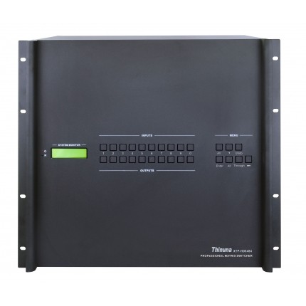 Thinuna XTP-HD6464 無(wú)縫高清智能矩陣主機(jī)（64路）