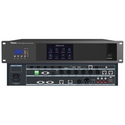 Thinuna VA-7000T 全功能表決視頻型數(shù)字會(huì)議主機(jī)
