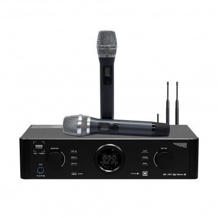 DEKEN KA-300/500/700 II 三合一卡拉OK專(zhuān)業(yè)功放