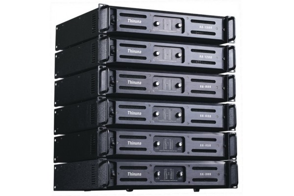 Thinuna發(fā)布XA系列高性能雙通道專業(yè)功放
