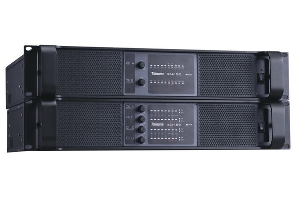 Thinuna發(fā)布被譽(yù)為巡演之王的MDA系列多通道專業(yè)功放！