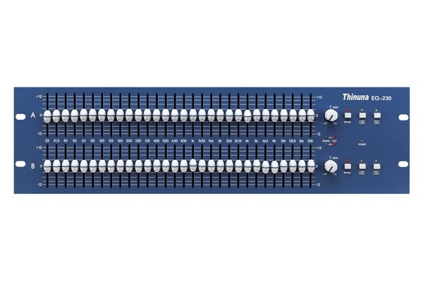 新品！ EQ-230 雙30段圖示均衡器