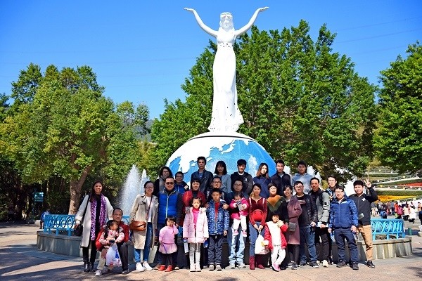 東部華僑城之旅