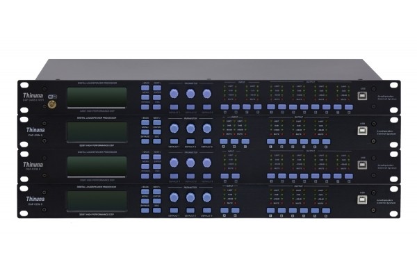 新品！Thinuna DAP II系列 音頻處理器