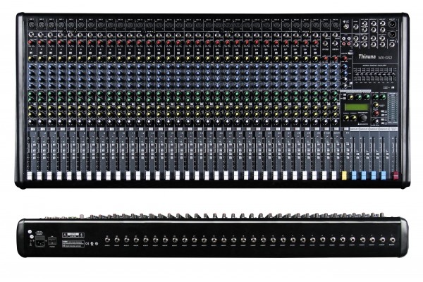 新品！Thinuna MX-G系列立體聲四編組調(diào)音臺(tái)