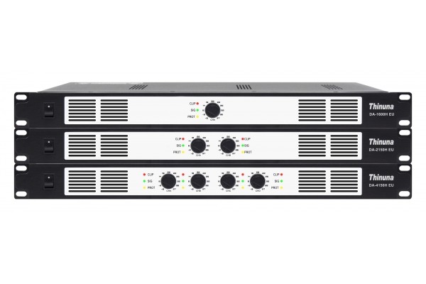 新品！Thinuna DA-1300H EU/1600H EU 單通道模塊化定壓數(shù)字功放