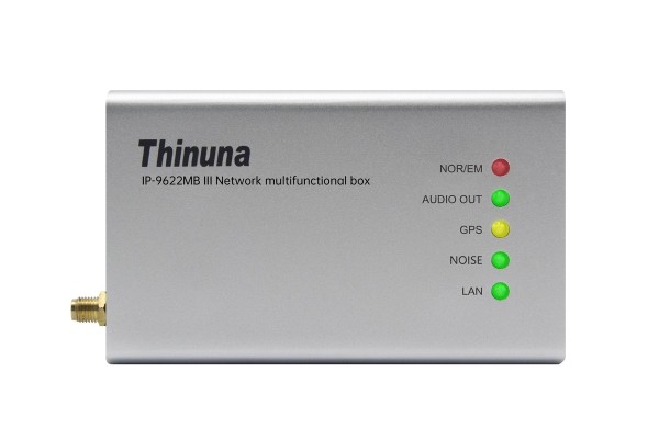 新品！Thinuna IP-9622MB III 網(wǎng)絡多功能終端（衛(wèi)星校時、噪聲探測、網(wǎng)絡解碼或監(jiān)聽回傳）