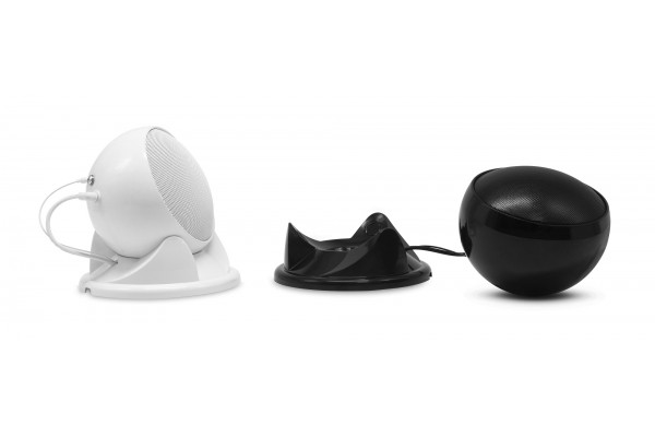 新品！DEKEN SLIM3 WH/BK迷你球形音箱