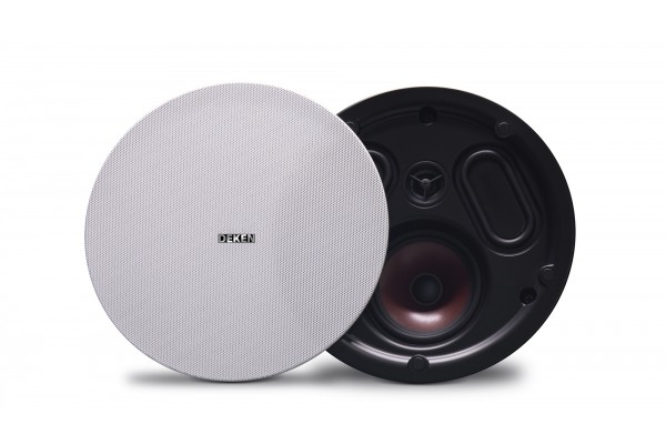 新品！DEKEN FIT-C4L 雙被動振膜天花音箱