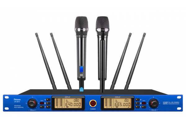 新品！Thinuna UR-288 II 加強(qiáng)型真分集雙接收無線話筒