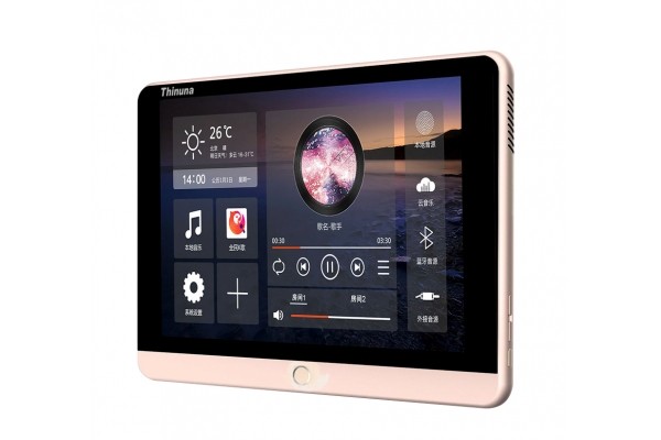 新品！Thinuna WP-6208 7寸觸摸屏音樂播放器