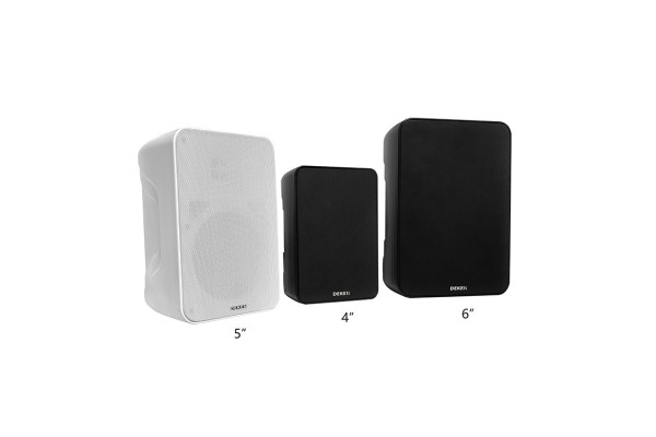 新品！FIT WS 系列 窄邊防水時款音箱(定壓/定阻可擇)