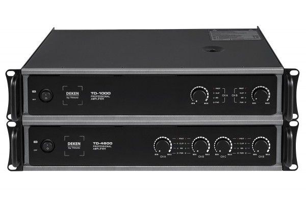 新品！DEKEN  TD系列專業(yè)功率放大器